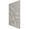 Ekena Millwork 19 5/8in. W x 19 5/8in. H Shale EnduraWall Decorative 3D Wall Panel Covers 2.67 Sq. Ft. WP20X20SLDVG - alternate 6